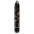 Чёрный классический вибратор Motley Crue Classic Skull - 18,4 см., Motley Crue
