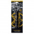 Чёрный классический вибратор Motley Crue Classic Skull - 18,4 см., Motley Crue