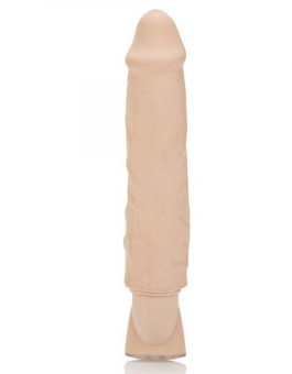 Вибратор 10-Function Pure Skin Bendies - 21 см., California Exotic Novelties