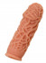 Насадка на фаллос с рельефными складочками Extreme Sleeve 012 S-size - 12,7 см., KOKOS