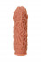 Насадка на фаллос с рельефными складочками Extreme Sleeve 012 S-size - 12,7 см., KOKOS