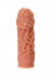Насадка на фаллос с рельефными складочками Extreme Sleeve 012 S-size - 12,7 см., KOKOS