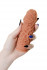 Насадка на фаллос с рельефными складочками Extreme Sleeve 012 S-size - 12,7 см., KOKOS