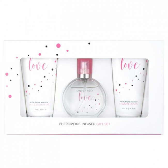 Подарочный набор Simply Sexy Pheromone Gift Set, Simply Sexy Подарочный набор Simply Sexy Pheromone Gift Set, Simply Sexy