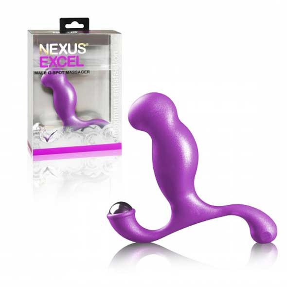 Стимулятор простаты Nexus Excel Purple, Nexus Range Стимулятор простаты Nexus Excel Purple, Nexus Range