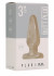 Прозрачная анальная пробка Butt Plug Basic 3 Inch - 7,6 см., Shots Media BV