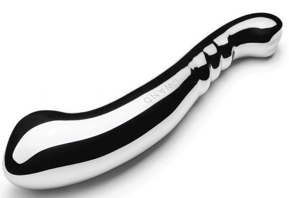 Серебристый утяжеленный фаллоимитатор Contour - 28,6 см. Серебристый утяжеленный фаллоимитатор Contour - 28,6 см.
