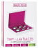 Набор из 6 серебристых вагинальных шариков Ben Wa Balls Set , Shots Media BV