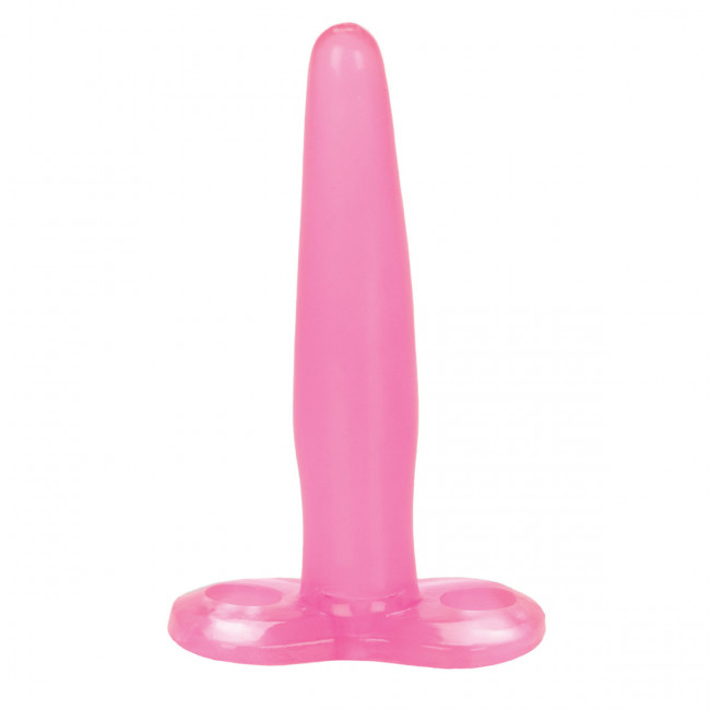 Розовая силиконовая пробка Tee Probes - 12 см., California Exotic Novelties