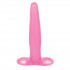 Розовая силиконовая пробка Tee Probes - 12 см., California Exotic Novelties
