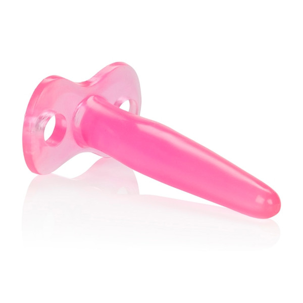 Розовая силиконовая пробка Tee Probes - 12 см., California Exotic Novelties