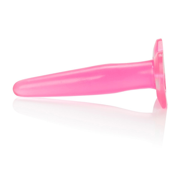 Розовая силиконовая пробка Tee Probes - 12 см., California Exotic Novelties