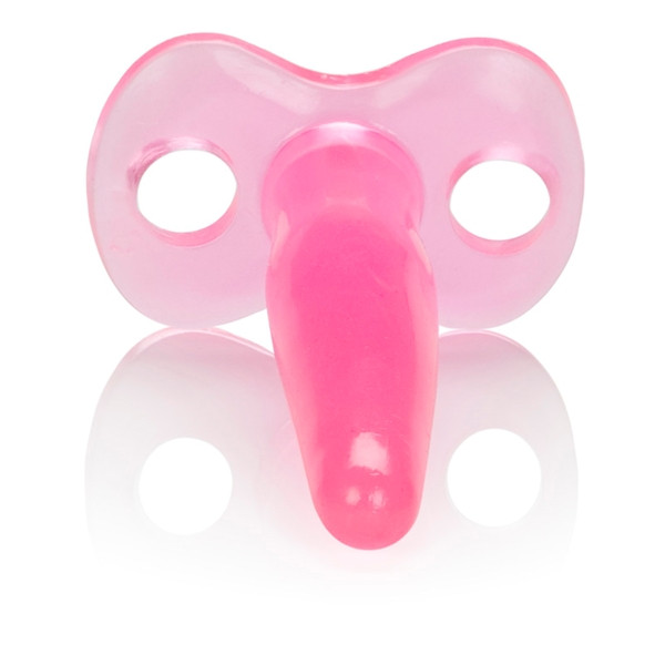 Розовая силиконовая пробка Tee Probes - 12 см., California Exotic Novelties