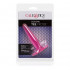 Розовая силиконовая пробка Tee Probes - 12 см., California Exotic Novelties