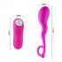 Лиловый вибростимулятор Mini Love Egg - 15,5 см., Baile Лиловый вибростимулятор Mini Love Egg - 15,5 см., Baile