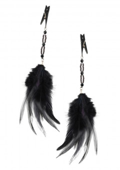 Украшение на грудь с пёрышками FANCY FEATHER CLAMPS, Pipedream