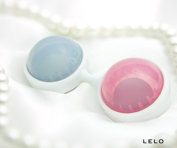 Вагинальные шарики Luna Beads Mini - 2,9 см., Lelo Вагинальные шарики Luna Beads Mini - 2,9 см., Lelo