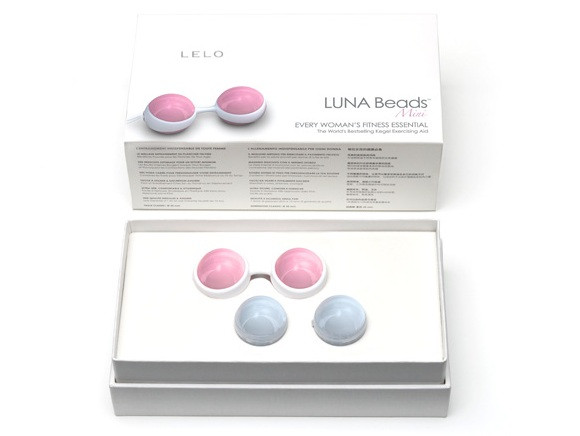 Вагинальные шарики Luna Beads Mini - 2,9 см., Lelo Вагинальные шарики Luna Beads Mini - 2,9 см., Lelo