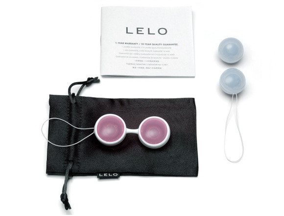 Вагинальные шарики Luna Beads Mini - 2,9 см., Lelo Вагинальные шарики Luna Beads Mini - 2,9 см., Lelo