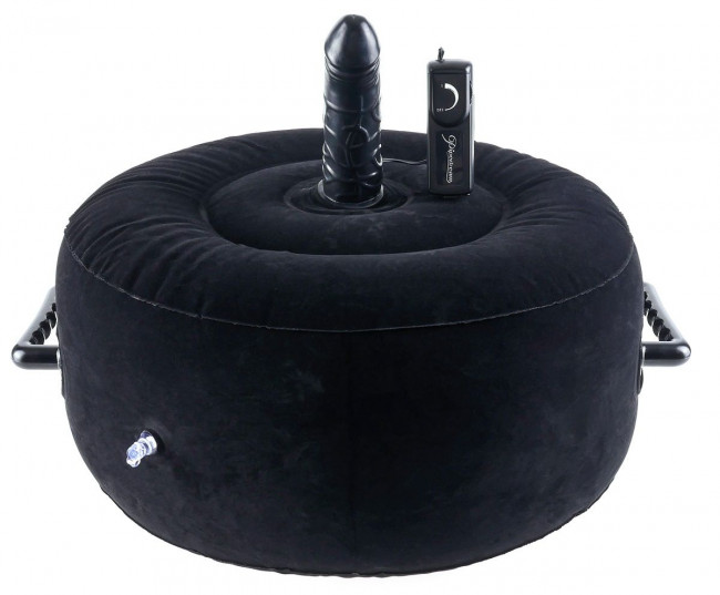 Надувная кушетка с виброфаллосом Inflatable Hot Seat, Pipedream