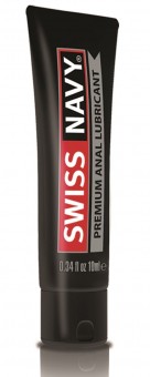 Анальный лубрикант Swiss Navy Premium Anal Lubricant - 10 мл., Swiss navy