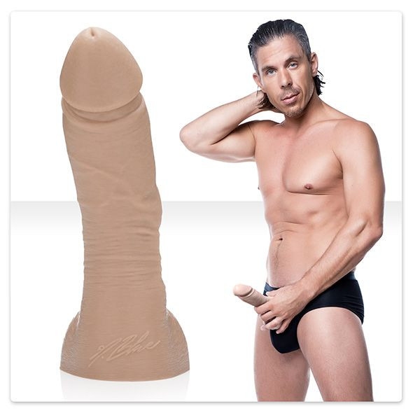Реалистичный фаллоимитатор Fleshjack Boys - Mick Blue - 21 см., Fleshlight