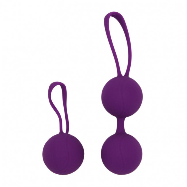Фиолетовый набор для тренировки вагинальных мышц Kegel Balls, RestArt