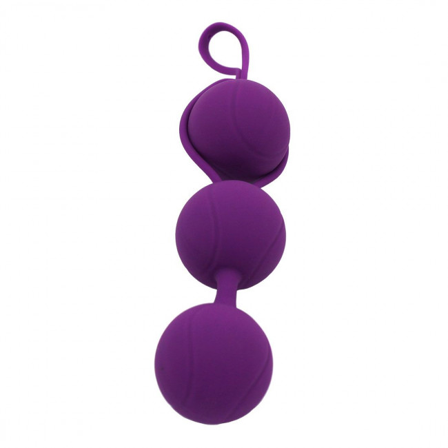 Фиолетовый набор для тренировки вагинальных мышц Kegel Balls, RestArt