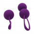 Фиолетовый набор для тренировки вагинальных мышц Kegel Balls, RestArt