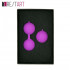 Фиолетовый набор для тренировки вагинальных мышц Kegel Balls, RestArt