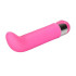 Розовый вибратор Silicone G для стимуляции G-точки - 12 см. Розовый вибратор Silicone G для стимуляции G-точки - 12 см.