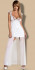 Двухслойная сорочка в пол  Feelia gown, Obsessive