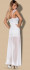 Двухслойная сорочка в пол  Feelia gown, Obsessive
