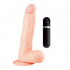 Телесный вибромассажёр с присоской BIGSTUFF 8.5INCH FLESH - 22 см., Dream Toys