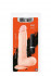Телесный вибромассажёр с присоской BIGSTUFF 8.5INCH FLESH - 22 см., Dream Toys