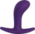 Фиолетовая анальная пробка Bootie S - 7,5 см., Fun Factory
