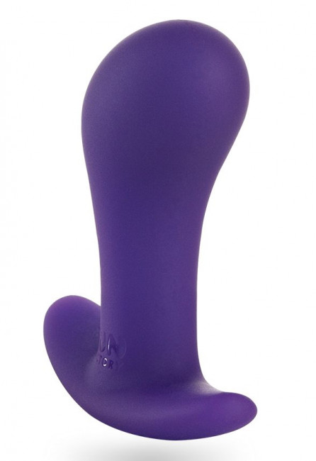 Фиолетовая анальная пробка Bootie S - 7,5 см., Fun Factory
