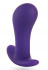 Фиолетовая анальная пробка Bootie S - 7,5 см., Fun Factory