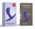 Фиолетовая анальная пробка Bootie S - 7,5 см., Fun Factory