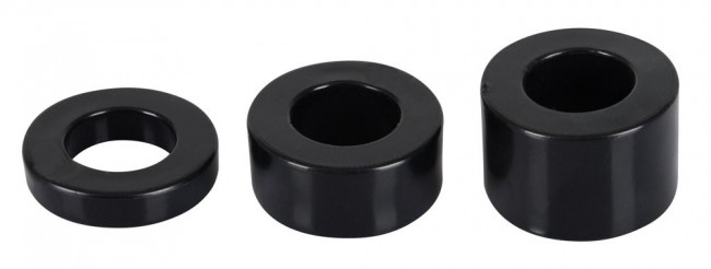 Набор из 3 колец для утяжки мошонки Rebel Ball Stretching Kit, Orion Набор из 3 колец для утяжки мошонки Rebel Ball Stretching Kit, Orion