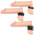 Набор из 3 колец для утяжки мошонки Rebel Ball Stretching Kit, Orion Набор из 3 колец для утяжки мошонки Rebel Ball Stretching Kit, Orion