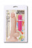 Телесный реалистик G-GIRL STYLE 7INCH VIBRATING DONG - 17,8 см., NMC Телесный реалистик G-GIRL STYLE 7INCH VIBRATING DONG - 17,8 см., NMC