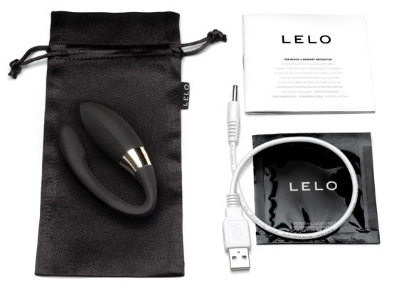 Вибромассажер Noa черного цвета (LELO), Lelo