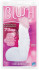 Большой пенис с мошонкой BLUSH из UR3 - 21 см., Doc Johnson