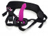 Женский страпон 10-Function Silicone Love Rider G-Caress - 16 см., California Exotic Novelties