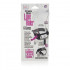 Женский страпон 10-Function Silicone Love Rider G-Caress - 16 см., California Exotic Novelties