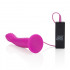 Женский страпон 10-Function Silicone Love Rider G-Caress - 16 см., California Exotic Novelties