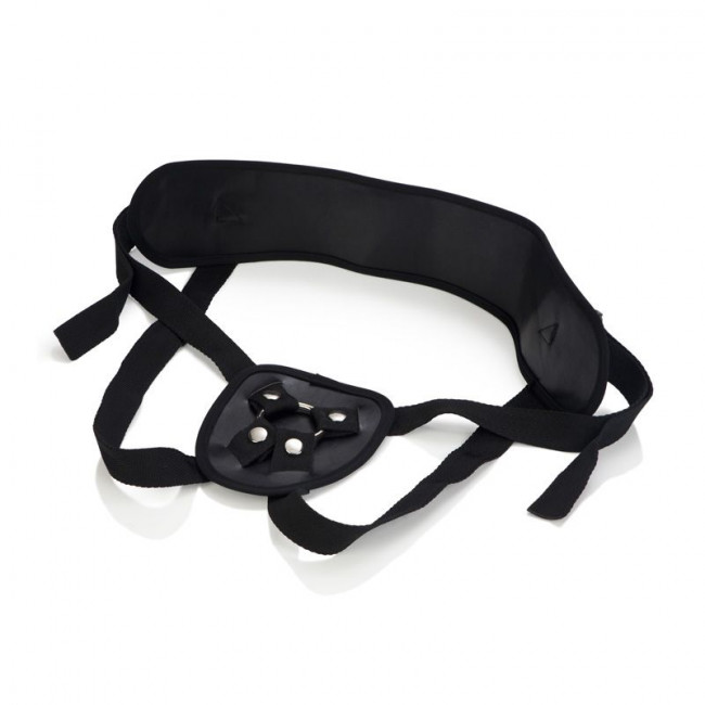 Женский страпон 10-Function Silicone Love Rider G-Caress - 16 см., California Exotic Novelties