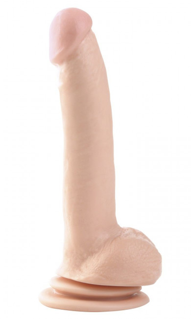 Телесный фаллоимитатор 9" Suction Cup Dong - 22,9 см., Pipedream
