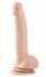 Телесный фаллоимитатор 9" Suction Cup Dong - 22,9 см., Pipedream